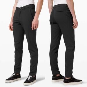 LULULEMON Commission Pant Slim Light 34" Size 31 Black